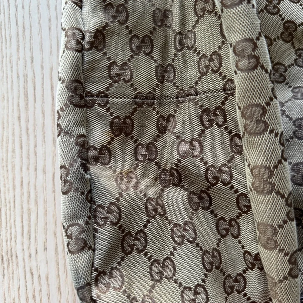 Vintage Gucci Monogram Bag - Picture 2 of 8